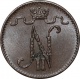 Русская Финляндия 1 пенни 1907 года