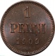   1  1909  UNC