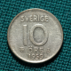 Швеция 10 эре 1959 года