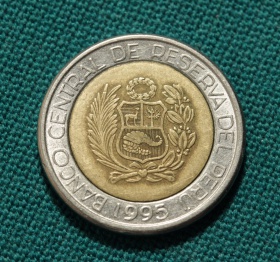 Перу 2 соль 1995 года