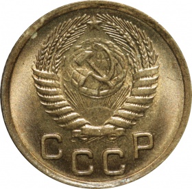  1  1953  UNC
