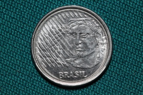 Бразилия 5 сентаво 1997 года