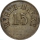 Германия платежный жетон 15 "werth marke" (ценная марка)